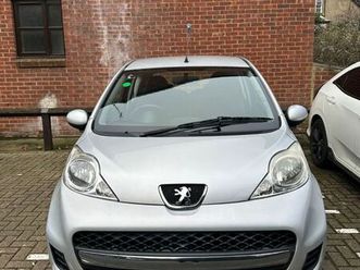 peugeot 107 - hatchback 2010 - manual
