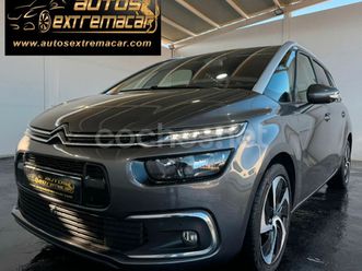 citroen c4 spacetourer bluehdi eat6 shine