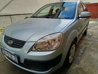 kia rio 1.4 benzin 71kw sa samo 64000km original.reg do 11mj2026.