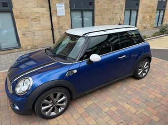 mini hatch 1.6 cooper london 2012 euro 5 (s/s) 3dr hatchback 2012, 115600 miles, £2550 - 33079716 - exchangeandmart.co.uk