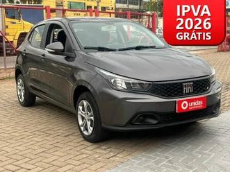 fiat argo drive 1.0 6v flex 2025