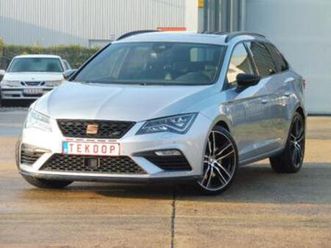 ② seat leon st cupra, 2.0 tsi, 4drive, 2018, automaat, pano,.. — seat — 2ememain