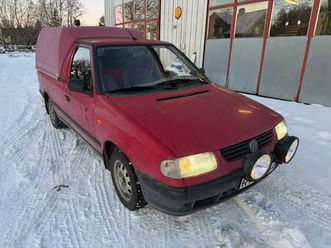 pickup 1.9 d turbo manuell