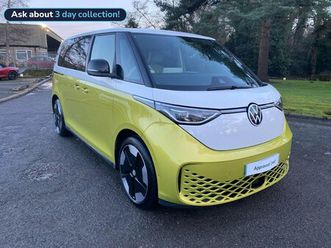 volkswagen id.buzz 150kw 1st edition pro 77kwh 5dr auto