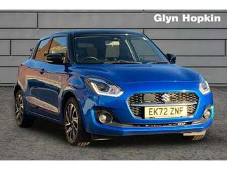 2022 suzuki swift 1.2 dualjet 83 12v hybrid sz5 5dr hatchback petrol manual