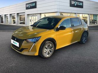 e-208 electrique 136ch style / sieges chauffants