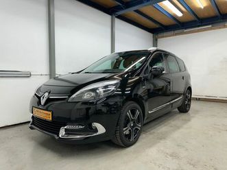 renault grand scenic bose edition dci 160 7-sitze