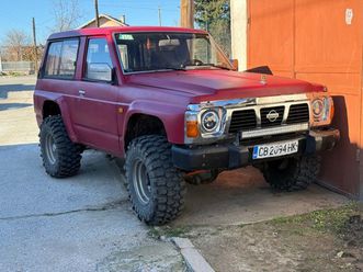 nissan patrol 2.8 19,000 bgn