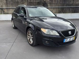 seat exeo 2.0 tdi style ecomotive