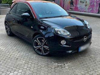 opel adam s scheckheft gepflegt