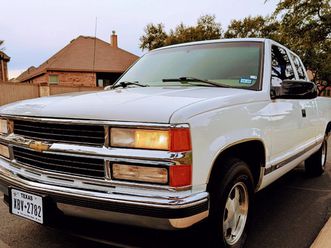1997 chevrolet c/k pickup 1500 c1500