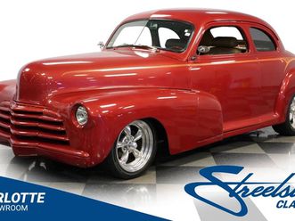 1948 chevrolet stylemaster coupe