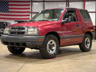 1999 chevrolet tracker 4x4