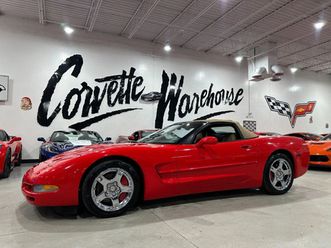 1999 chevrolet corvette convertible aq9, g92, b34, t96, b84, un0, ag2