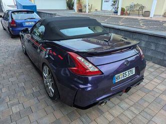 nissan 370z roadster rs 3.7 tüv nismo gewindefahrwerk