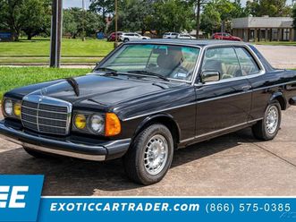 1982 mercedes-benz 300-series 300 cd