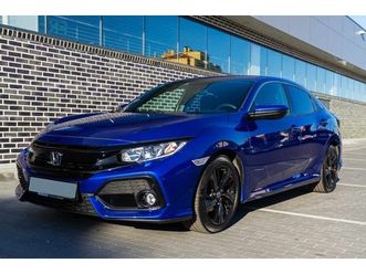 honda civic 1.0, cx. a., 129cv