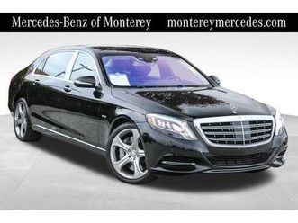 used 2016 mercedes-benz maybach s s 600