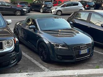 audi tt roadster 2.0 tdi quattro