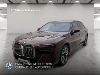 bmw i7 xdrive60 limousine m sport massage ahk alarm