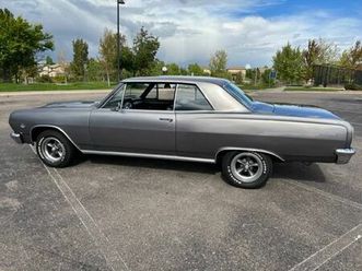 chevrolet chevelle ss