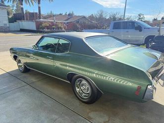 chevy chevelle malibu