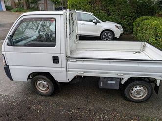 honda acty minitruck