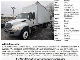 international ma025 durastar 4300 diesel