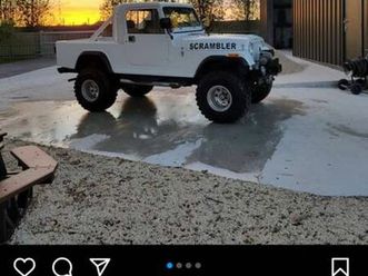 jeep scrambler cj8
