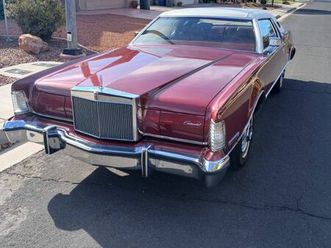 lincoln continental mark iv