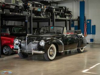 lincoln zephyr continental v12