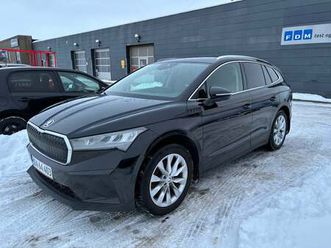 skoda enyaq 60 iv plus 5d