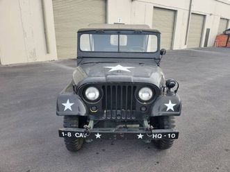 willys m38a1 military jeep