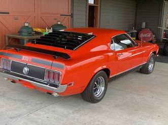 ford 428scj drag pack mach 1