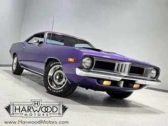plymouth 'cuda