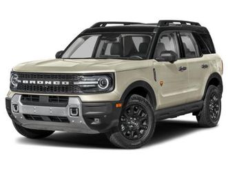 new 2025 ford bronco sport badlands