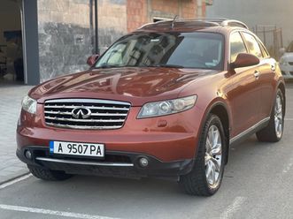 infiniti fx 45 u0433аз/бензин 14,999 bgn