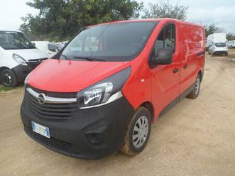 vivaro furgone doppia porta
