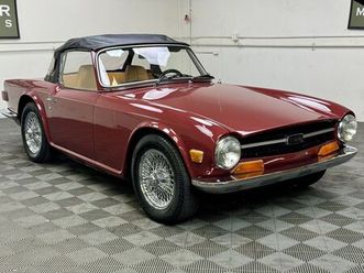 triumph tr-6