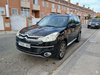 citroen c-crosser 2.2 hdi 160 fap exclusive