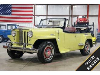 1949 willys jeepster