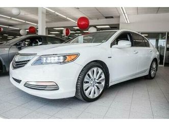 2017 acura rlx 4dr sdn e-awd sport hybrid elite pkg