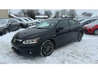 2012 lexus ct 200h fwd 4dr hybrid