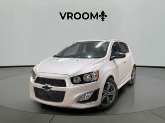 2015 chevrolet sonic rs turbo toit ouvrant full option-package comp