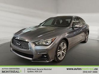2022 infiniti q50 sport tech awd