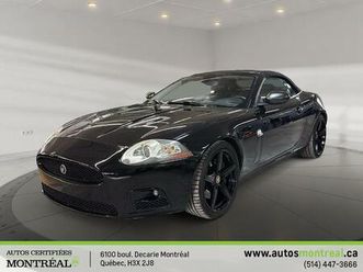 2007 jaguar xk xkr