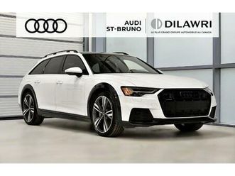 2024 audi a6 allroad progressiv / black optics / ass. conduite / 21 ''/