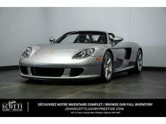 2006 porsche carrera gt gt price in usd