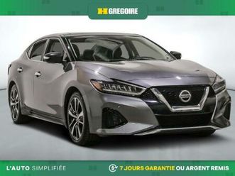 2022 nissan maxima auto ac cuir toit nav gr elec mags cam recul bluet
