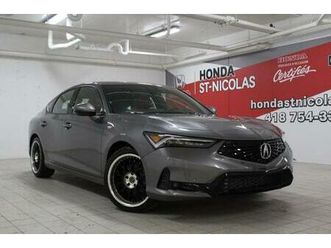 2024 acura integra elite a-spec cvt